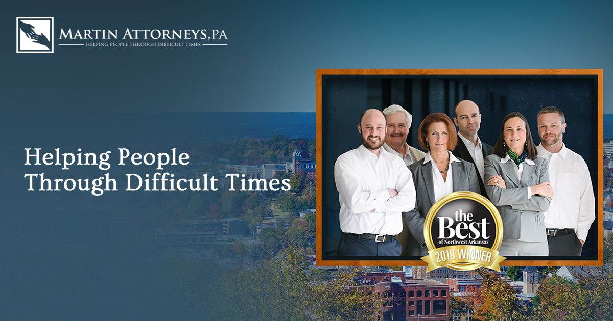 Martin Attorneys, P.A Rogers,  Office