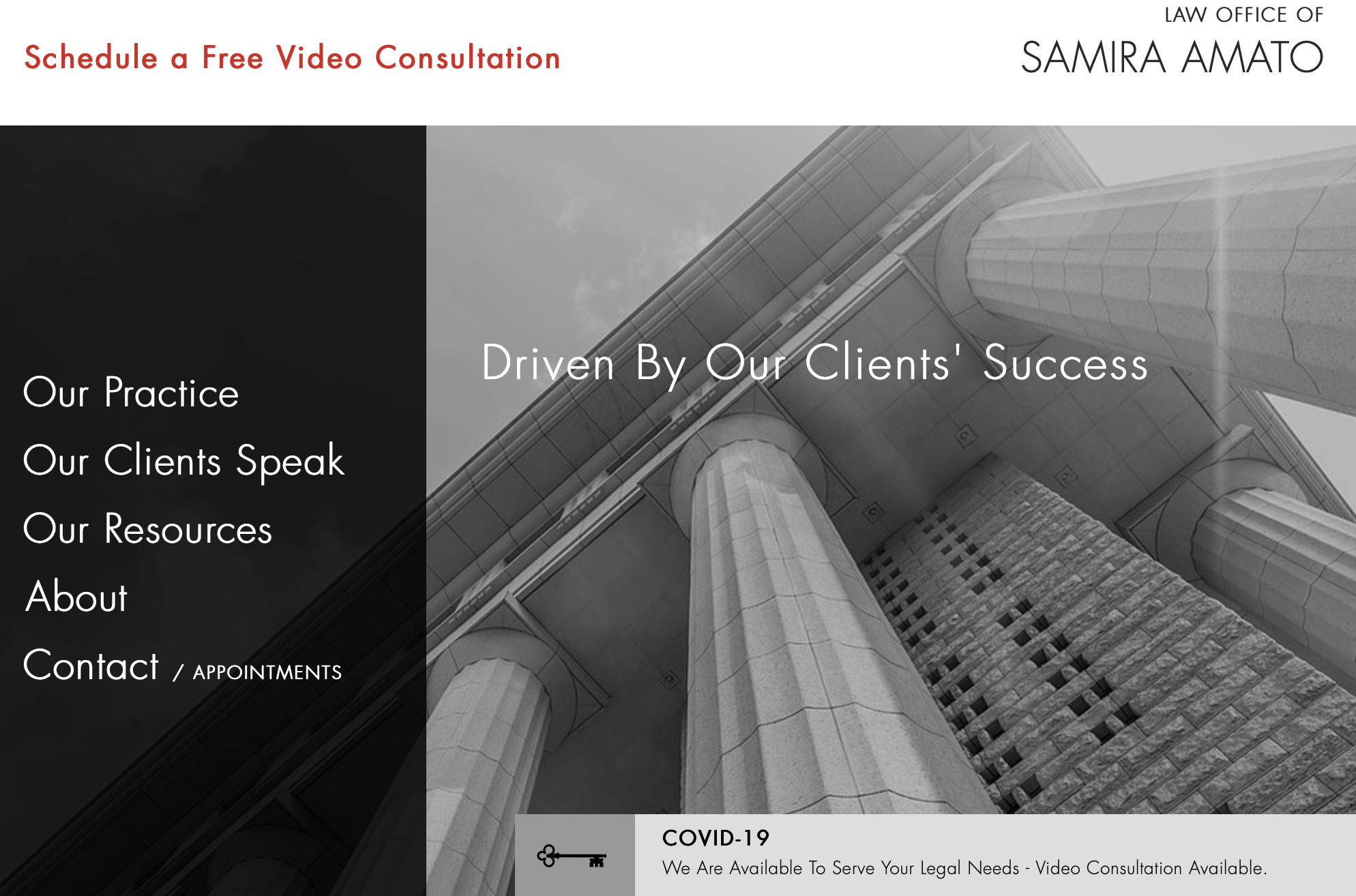 Law Office of Samira Amato San Jose,  Office