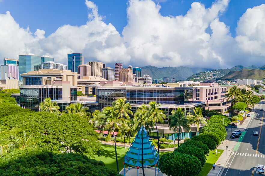 Gordon Rees Scully Mansukhani LLP Honolulu, HI Office