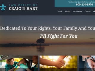 Law Office of Craig P. Hart Covington, LA Office