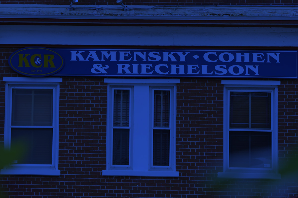 Kamensky Cohen & Riechelson Trenton, NJ Office