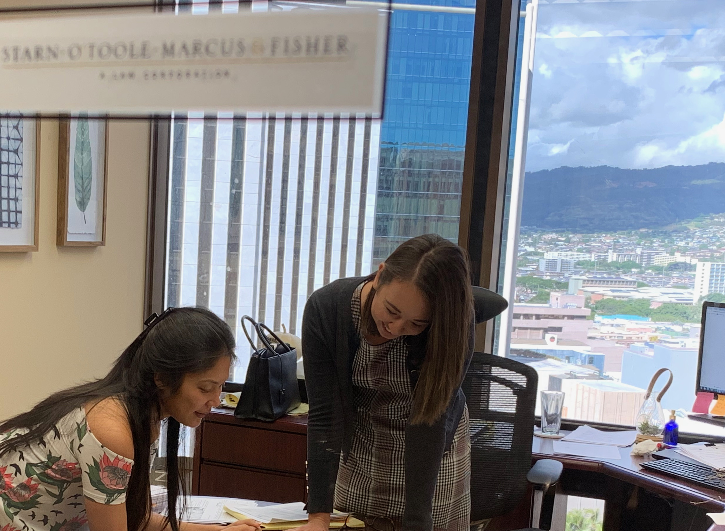 Starn O'Toole Marcus & Fisher Honolulu, HI Office