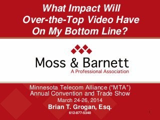 Moss & Barnett, A Professional Association Minneapolis, MN Office