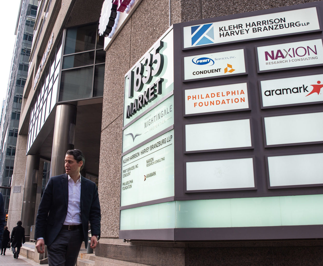 Klehr Harrison Harvey Branzburg LLP Philadelphia, PA Office