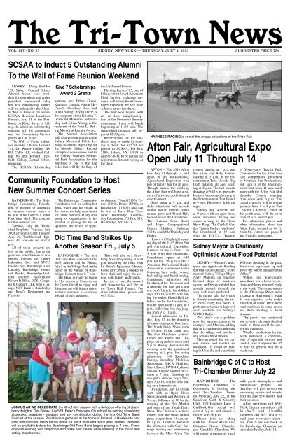 Coughlin & Gerhart, LLP Afton, NY Office