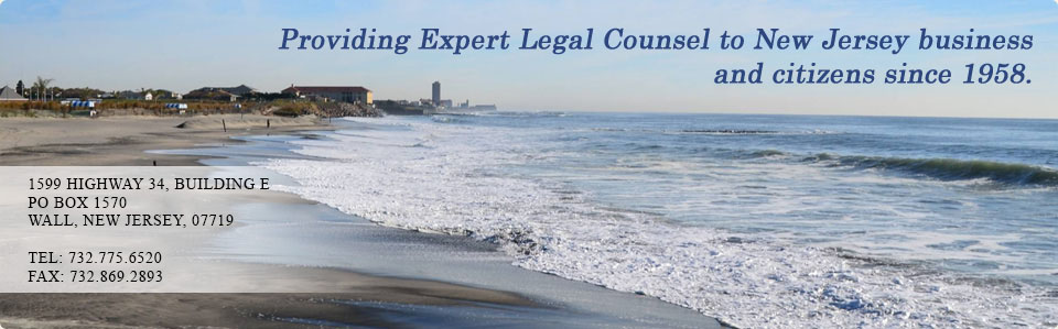 Campbell, Foley, Delano & Adams, LLC Wall Township, NJ Office