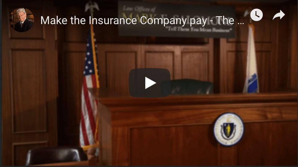 Law Offices of Mark E. Salomone & Morelli Springfield, MA Office