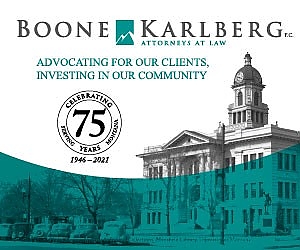 Boone Karlberg PC Missoula, MT Office