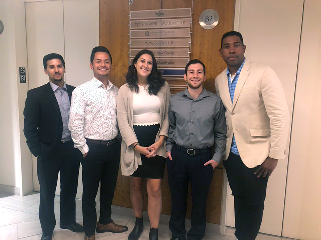 Haysbert Moultrie, LLP Los Angeles,  Office