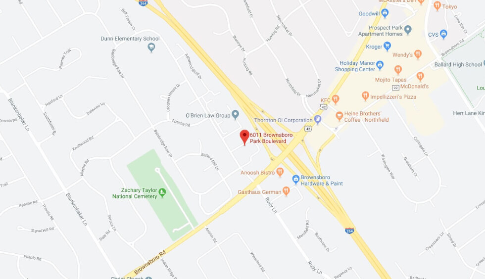 Evensen Law Office Louisville,  Office