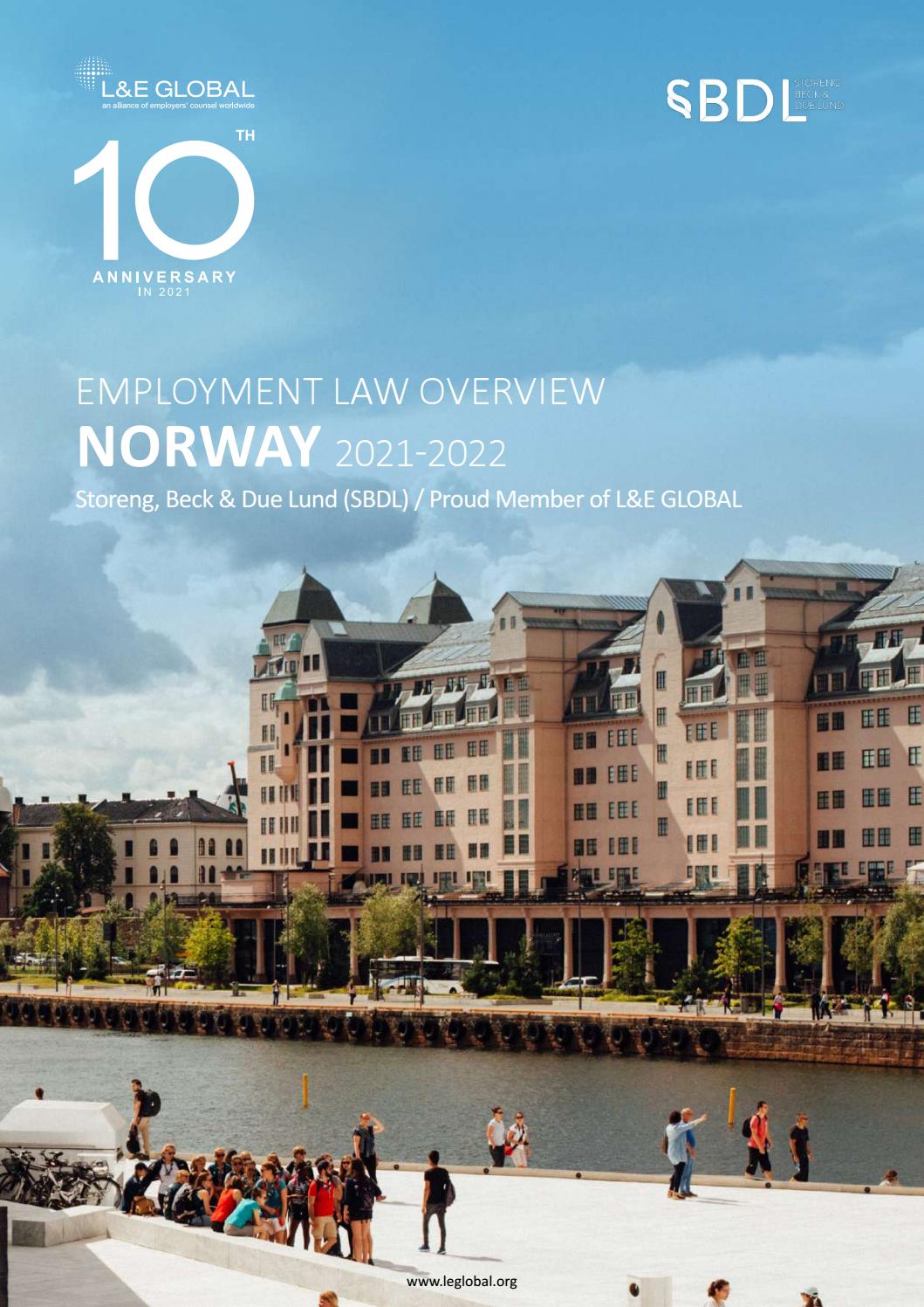 Storeng, Beck & Due Lund (SBDL) Oslo, Norway Office