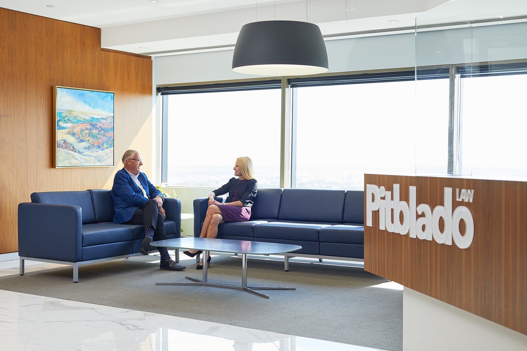 Pitblado Law Winnipeg, Canada Office