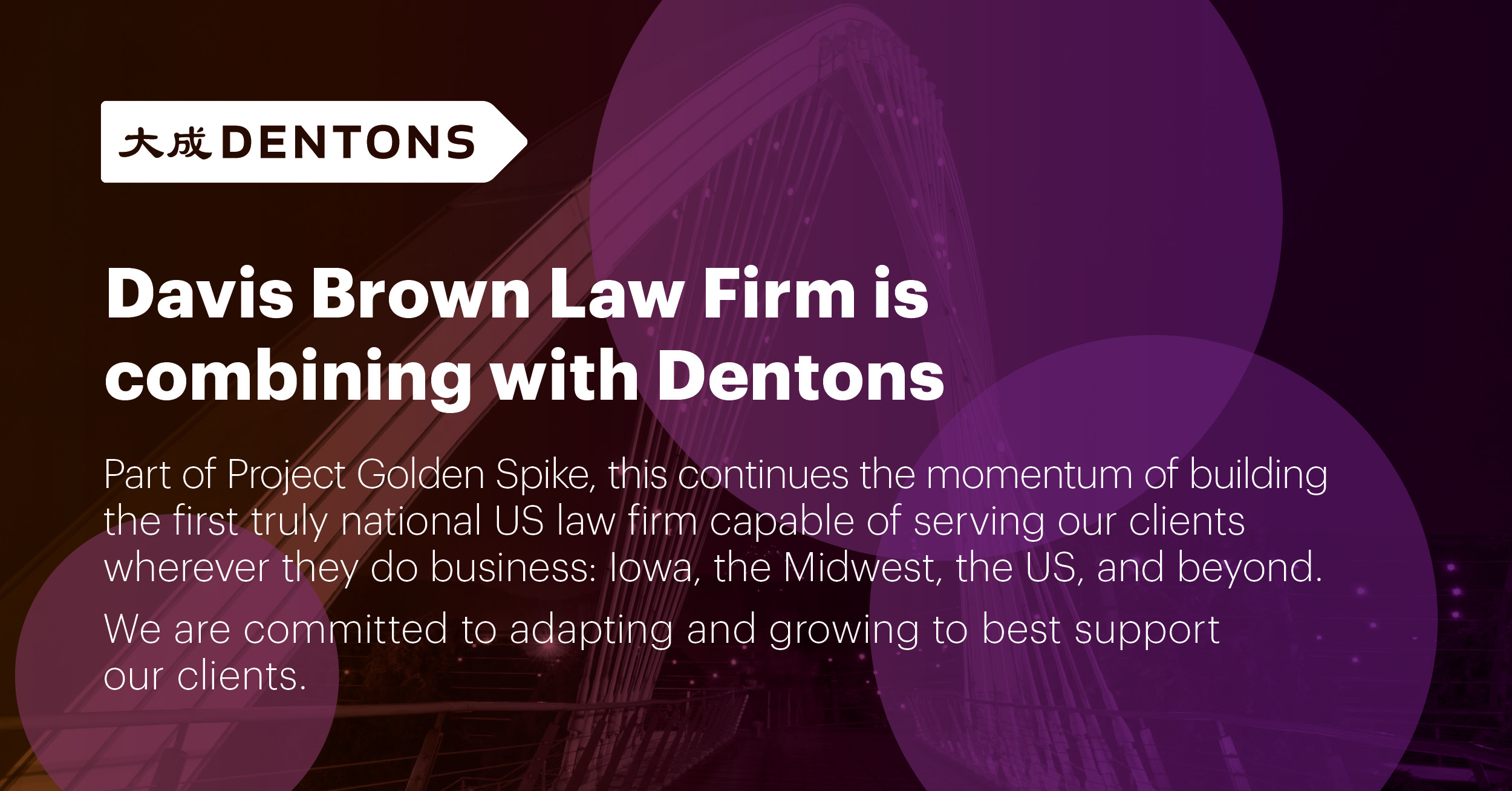 Dentons Ames, IA Office