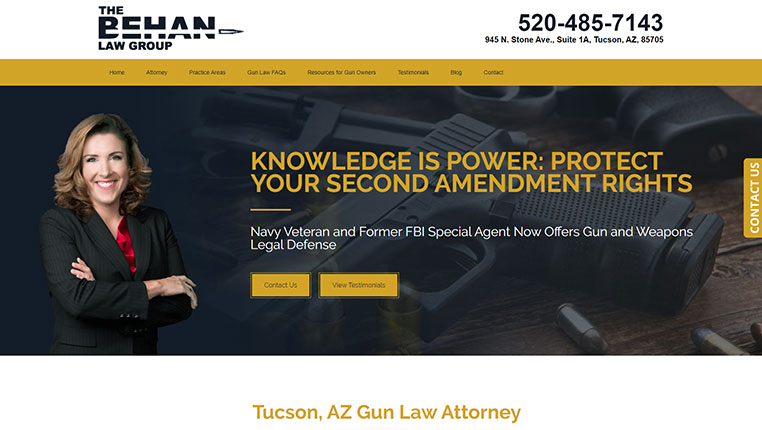 The Behan Law Group, P.L.L.C Tucson,  Office