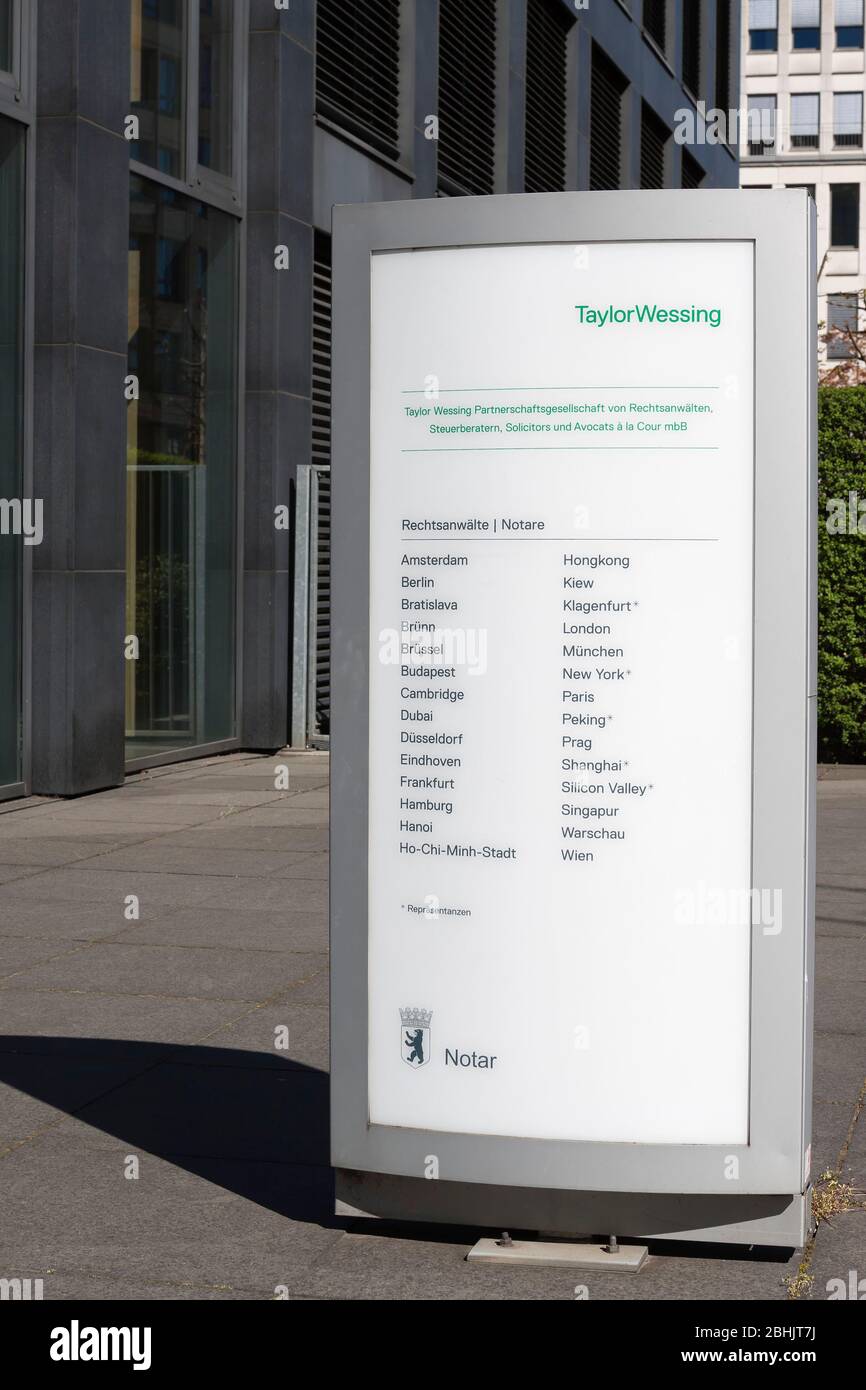 Taylor Wessing Brussels, Belgium Office
