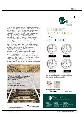 Vieira de Almeida & Associados Porto, Portugal Office