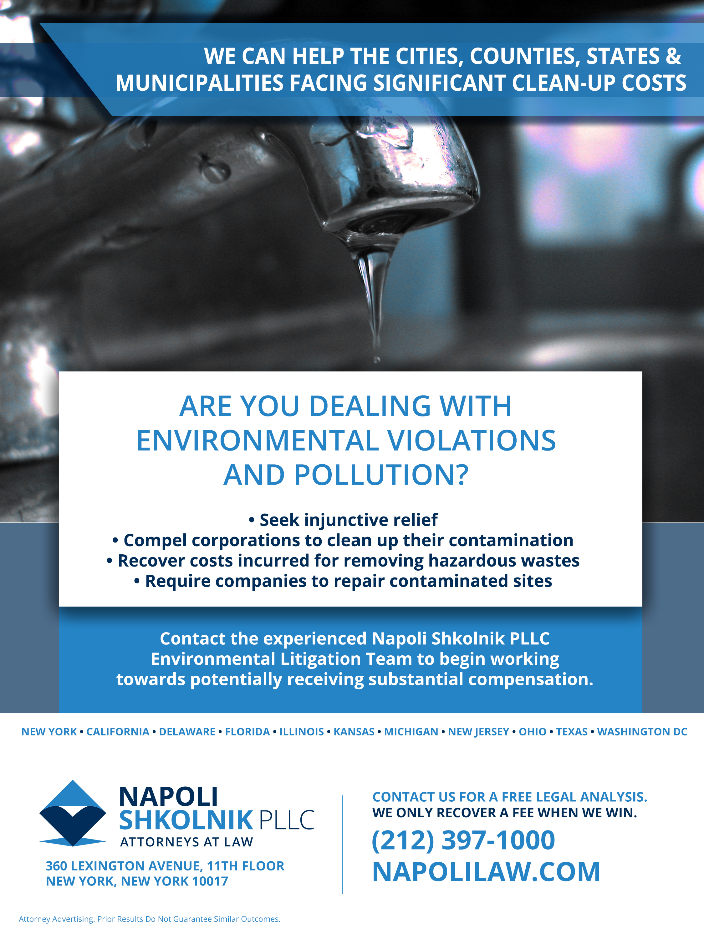 Napoli Shkolnik PLLC New York City, NY Office