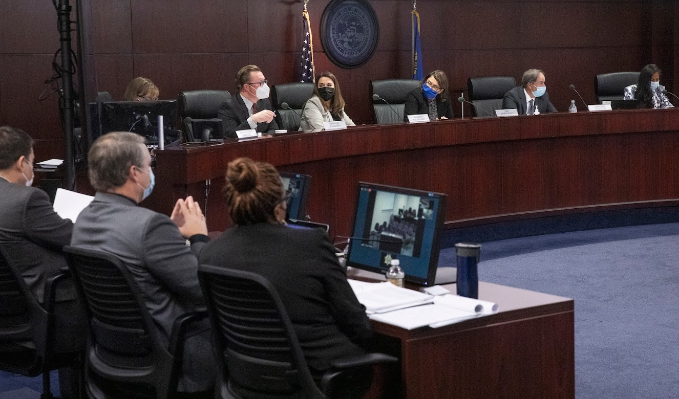 Ben's Law Las Vegas,  Office