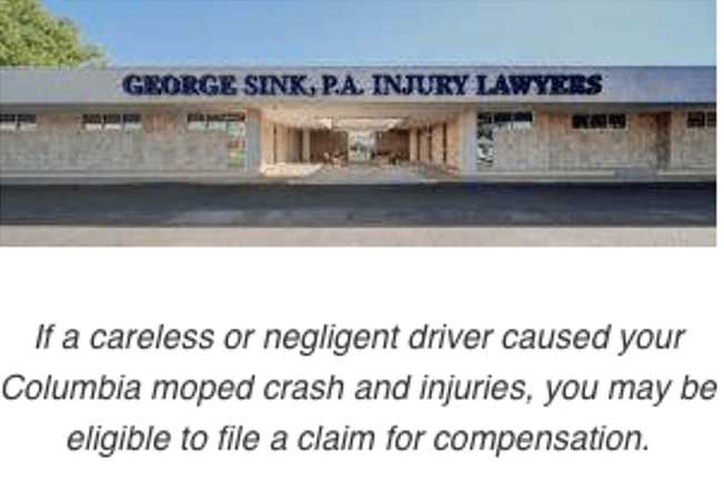 George Sink, P.A. Injury Lawyers Columbia, SC Office