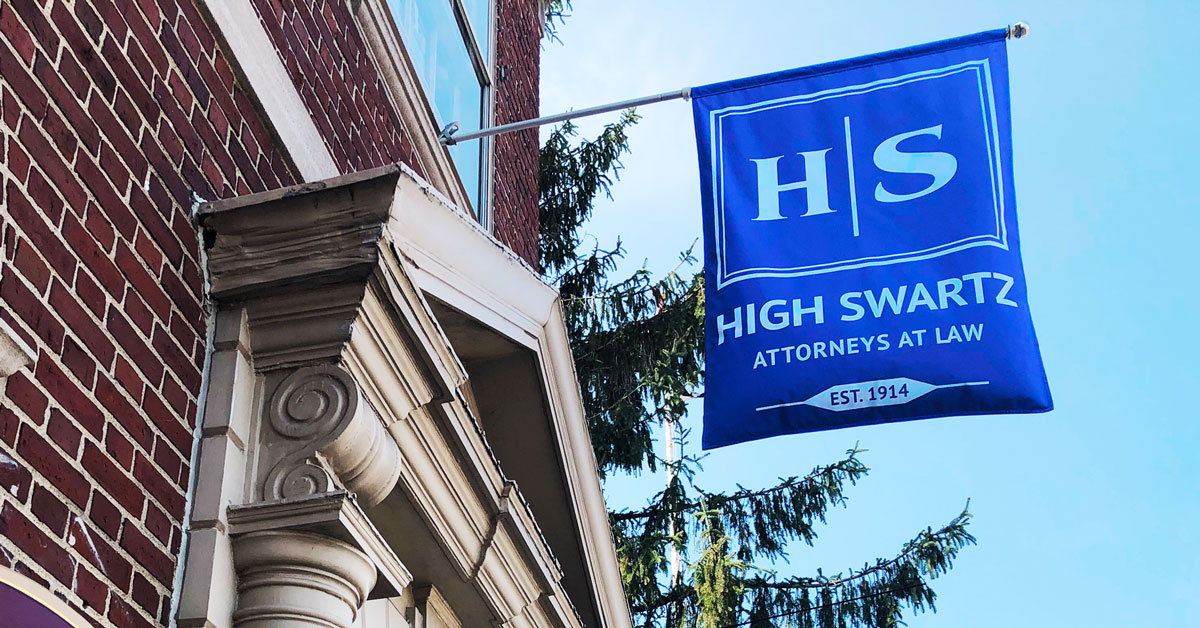 High Swartz LLP Norristown, PA Office