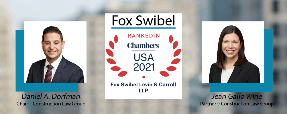 Fox Swibel Levin & Carroll LLP Chicago, IL Office