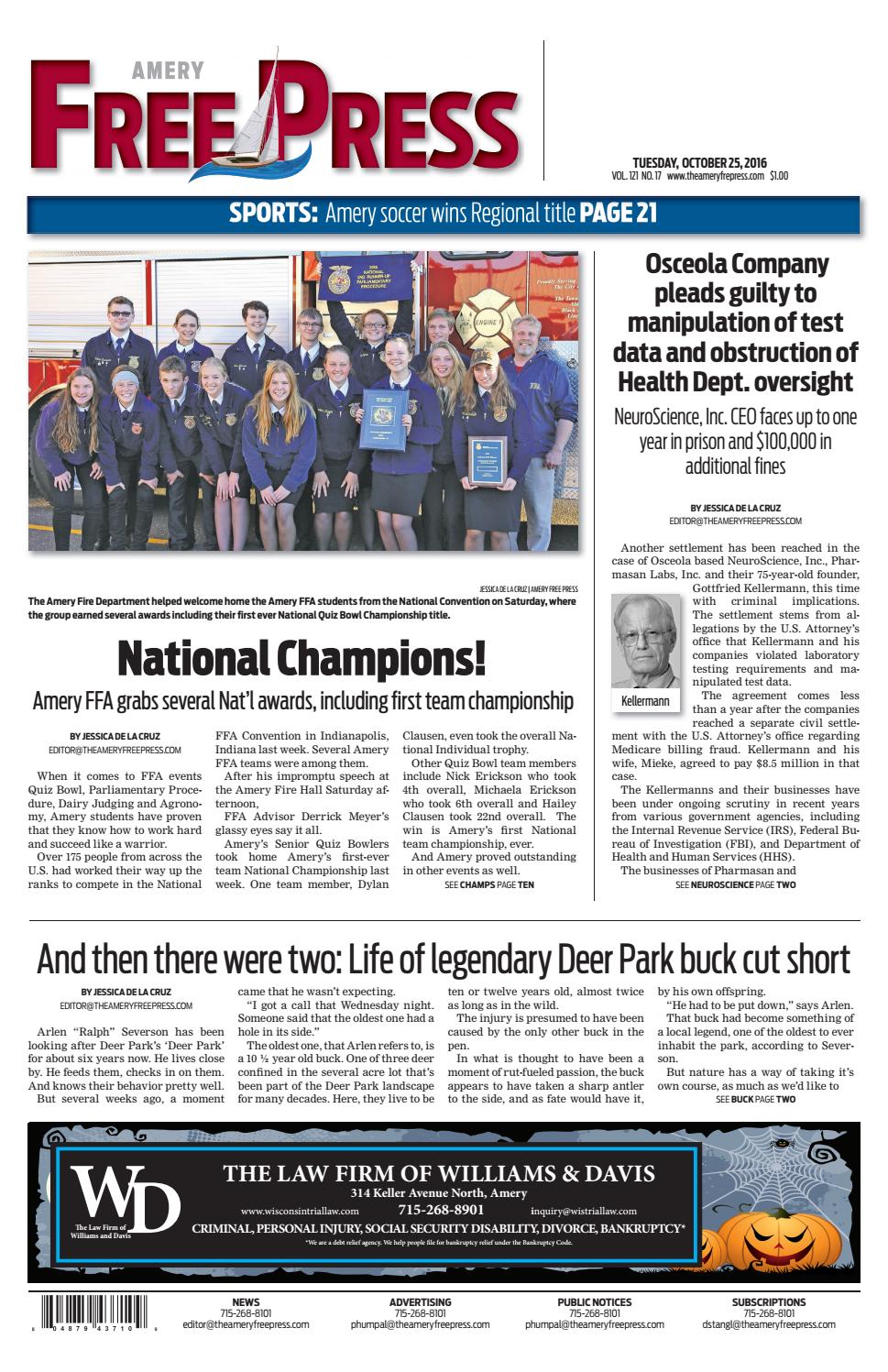 Doar Drill & Skow Baldwin, WI Office