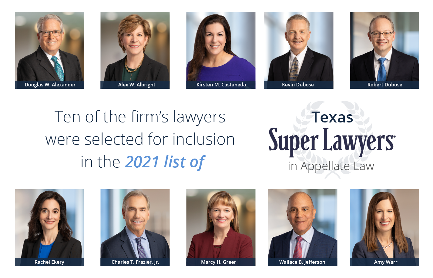 Alexander Dubose & Jefferson LLP Dallas, TX Office