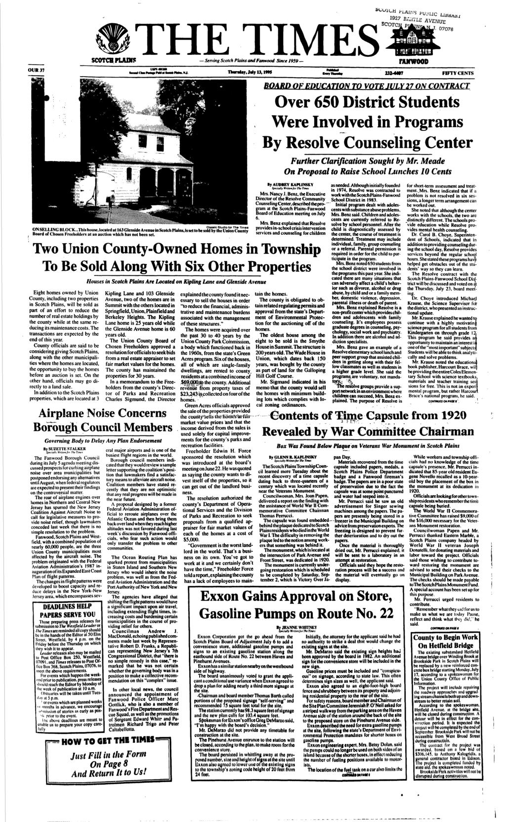 Breuninger & Fellman, PC Scotch Plains, NJ Office