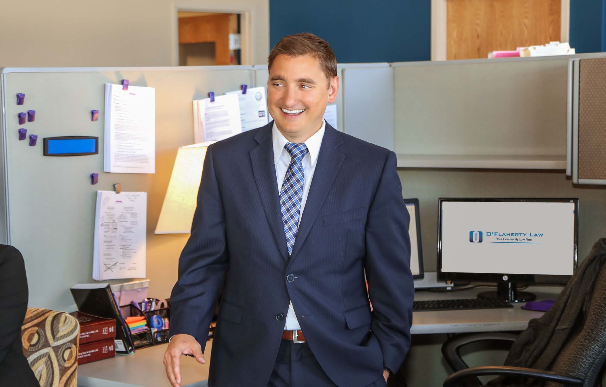 O'Flaherty Law Davenport, IA Office