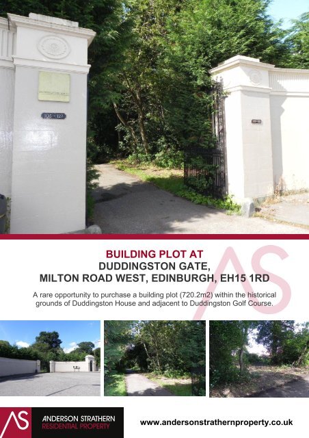 Anderson Strathern Currie,  Office