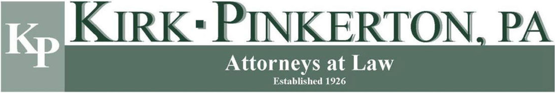 Kirk Pinkerton, P.A Sarasota, FL Office