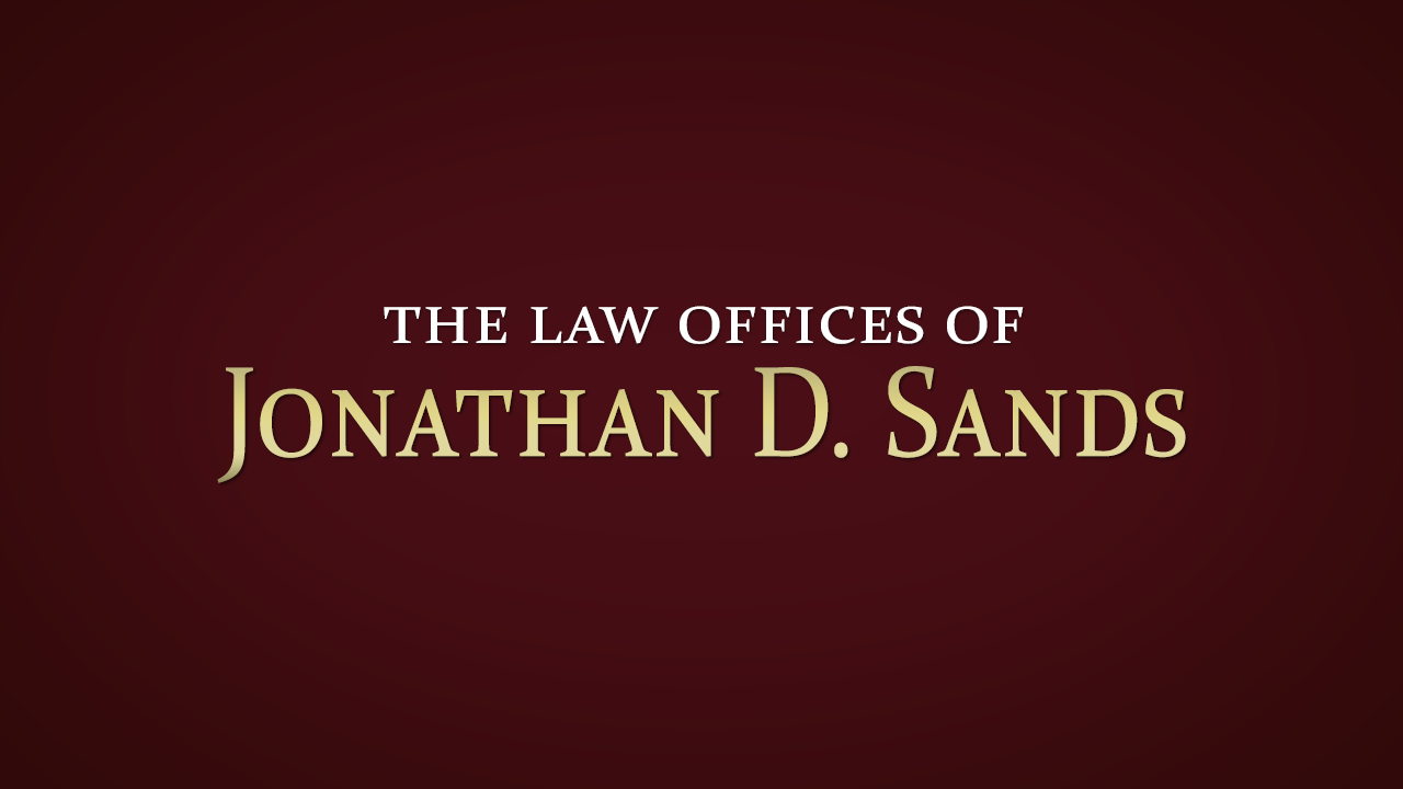 Law Offices of Jonathan D. Sands Larchmont, NY Office