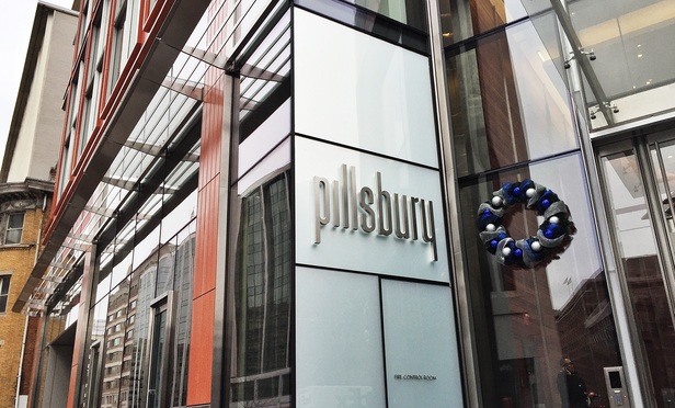 Pillsbury Winthrop Shaw Pittman LLP Washington, DC Office