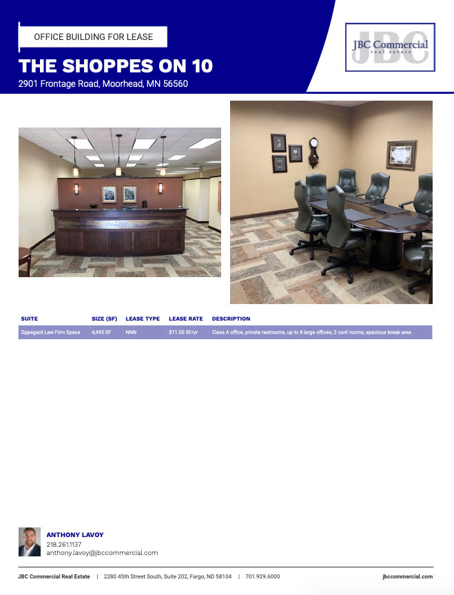 Oppegard Law Firm Fargo, ND Office