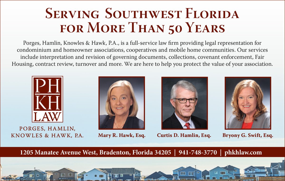 Porges, Hamlin, Knowles & Hawk, P.A Bradenton,  Office