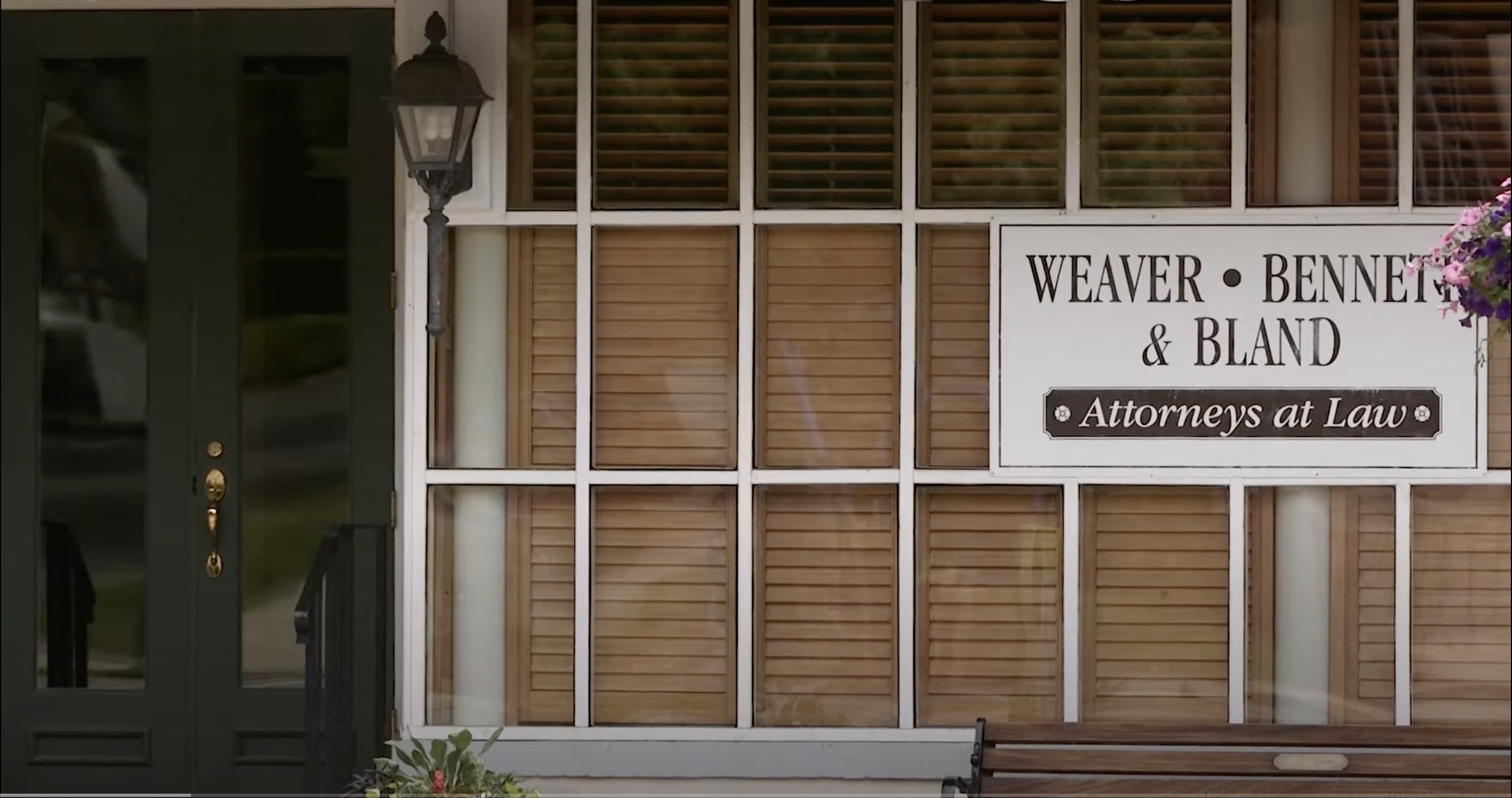 Weaver, Bennett & Bland, P.A Matthews,  Office