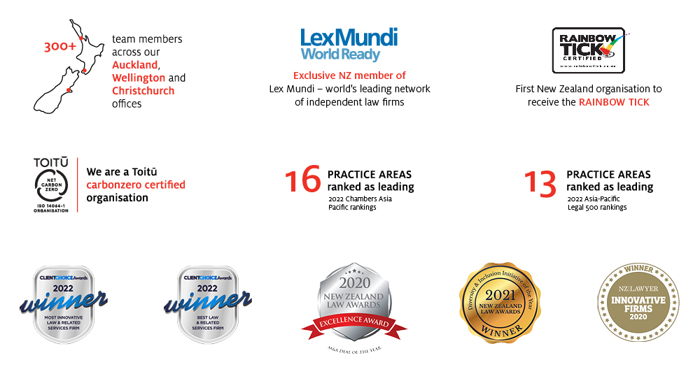 Simpson Grierson Wellington, New Zealand Office