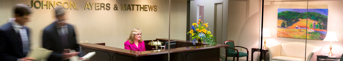 Johnson, Ayers & Matthews, PLC Roanoke, VA Office