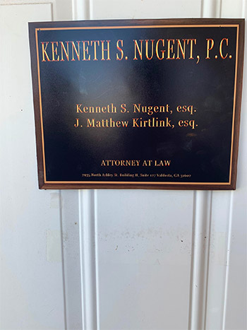 Kenneth S. Nugent, P.C Valdosta, GA Office