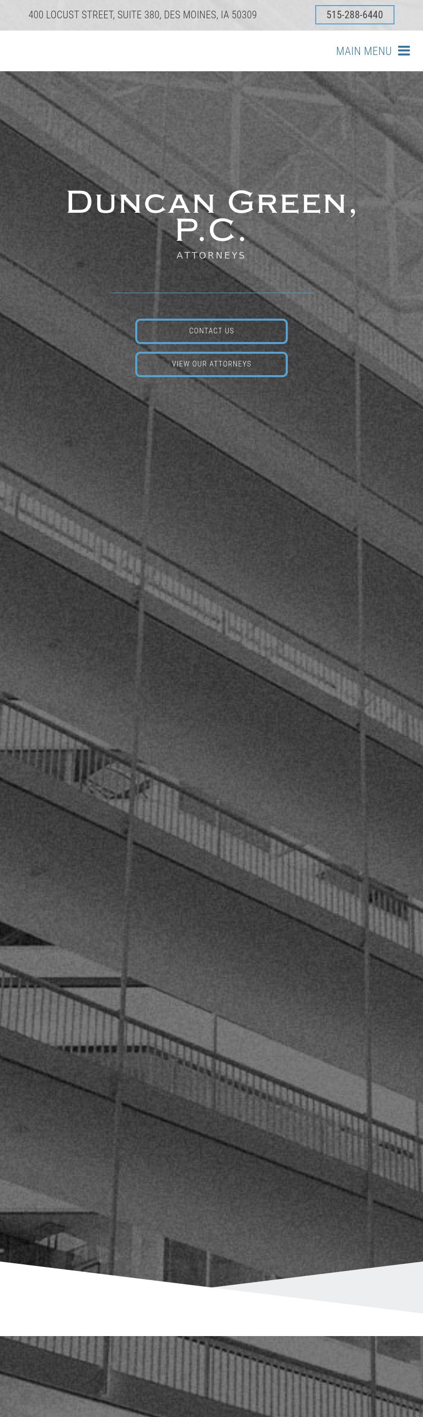 Duncan Green, P.C Des Moines, IA Office