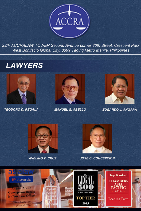 ACCRALAW Taguig, Philippines Office