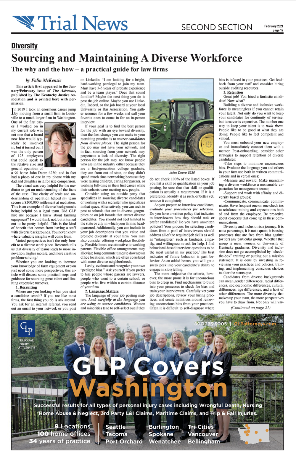 GLP Attorneys, P.S., Inc Port Orchard, WA Office