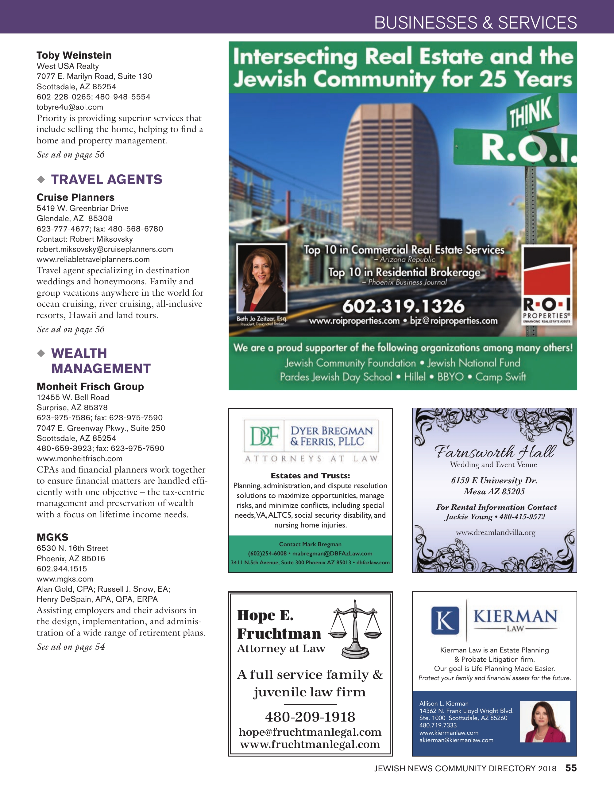 Dyer Bregman & Ferris, PLLC Phoenix, AZ Office