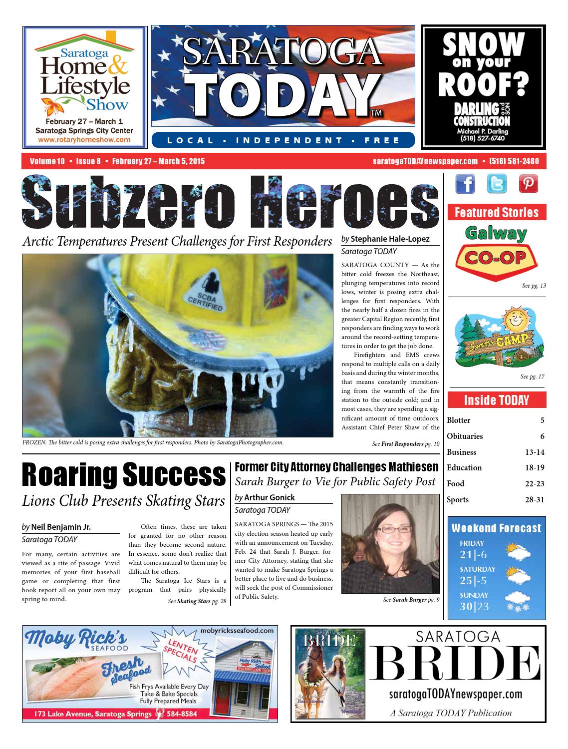 Cooper, Erving & Savage, L.L.P Saratoga Springs, NY Office