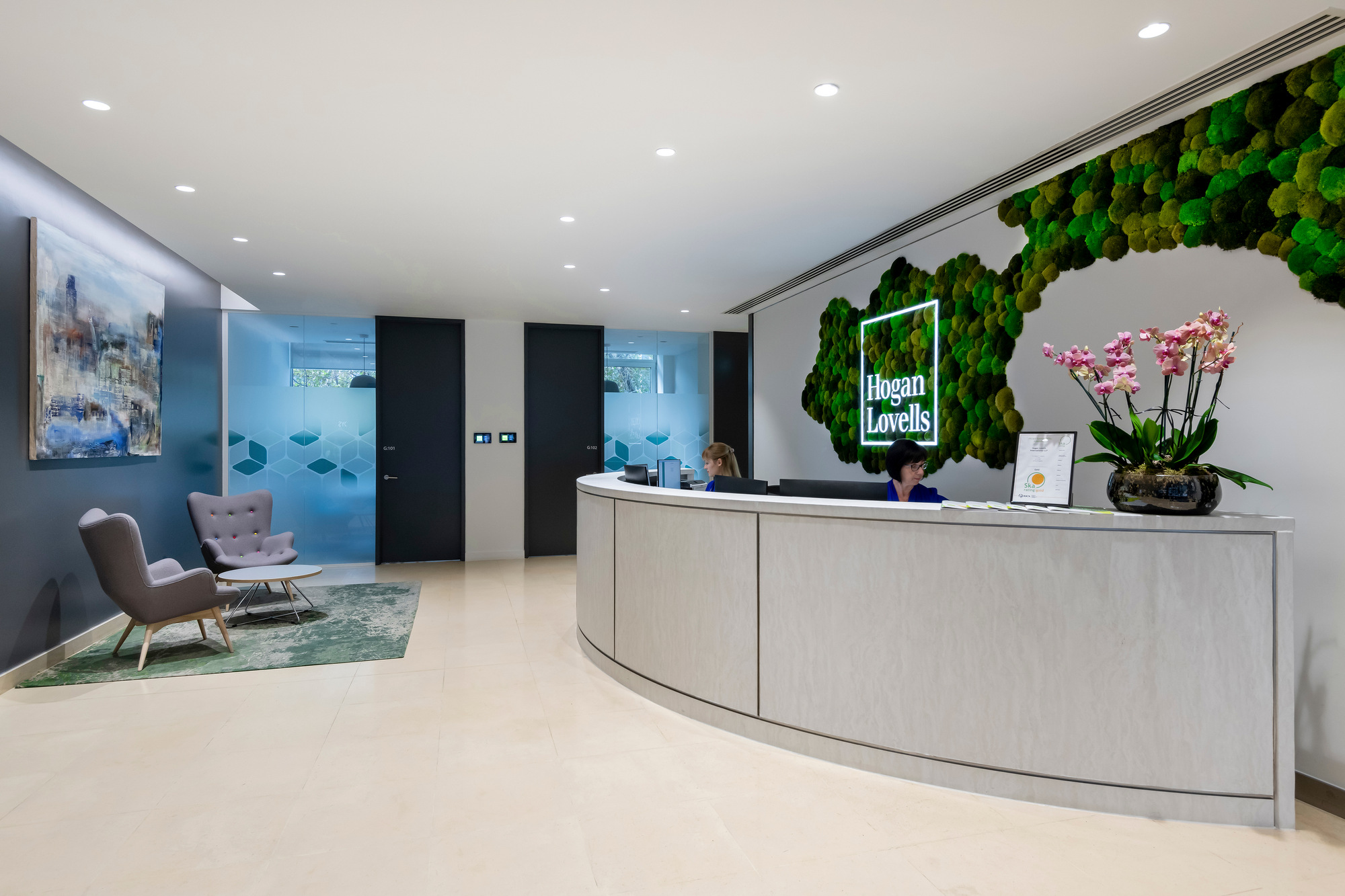 Hogan Lovells London, United Kingdom Office
