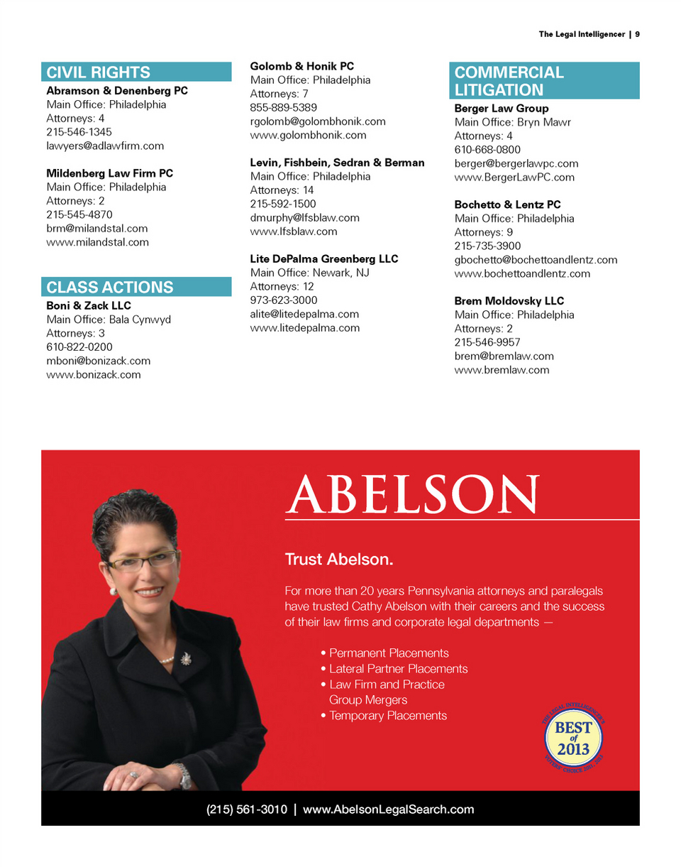 Brem Moldovsky, LLC Philadelphia,  Office