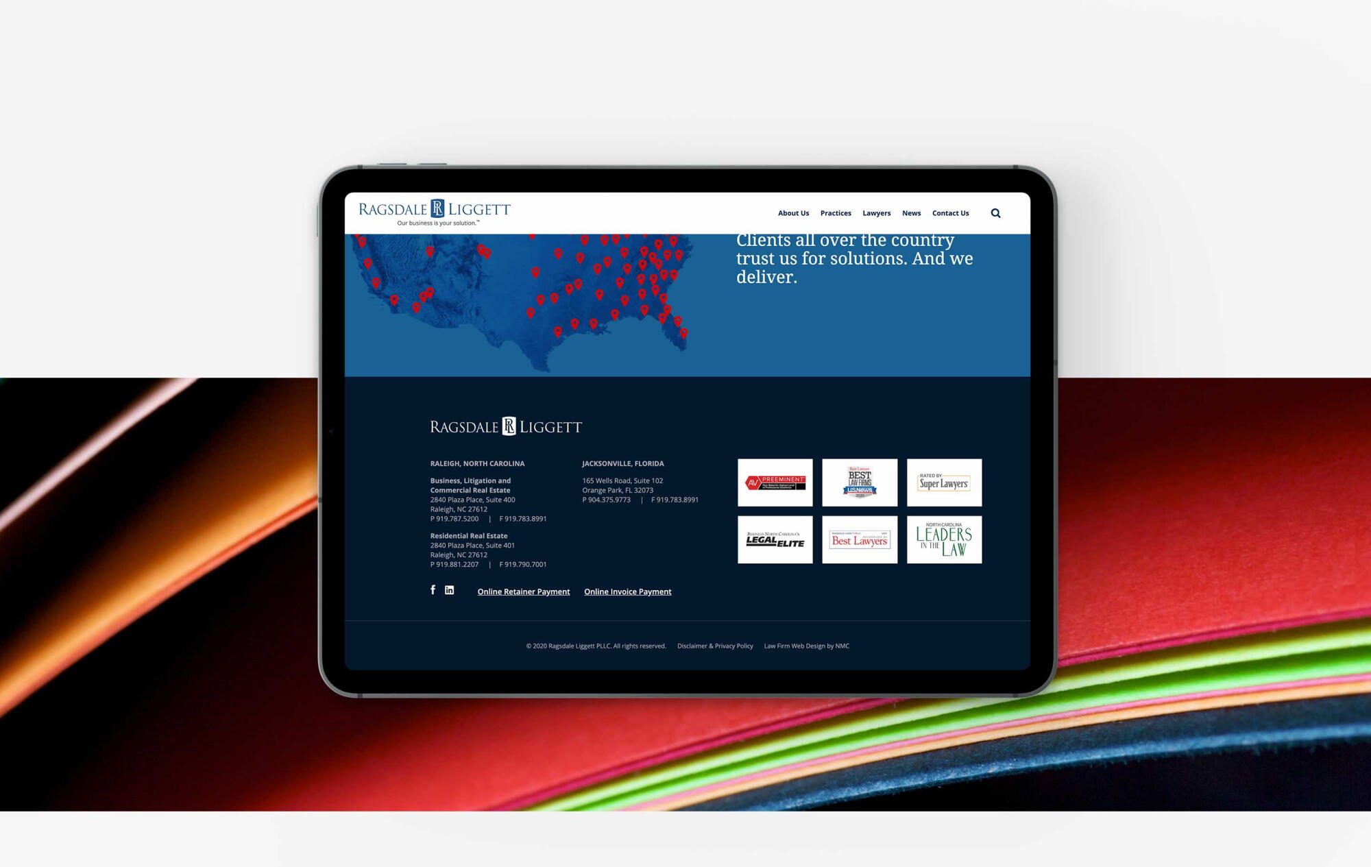 Ragsdale Liggett PLLC Orange Park, FL Office