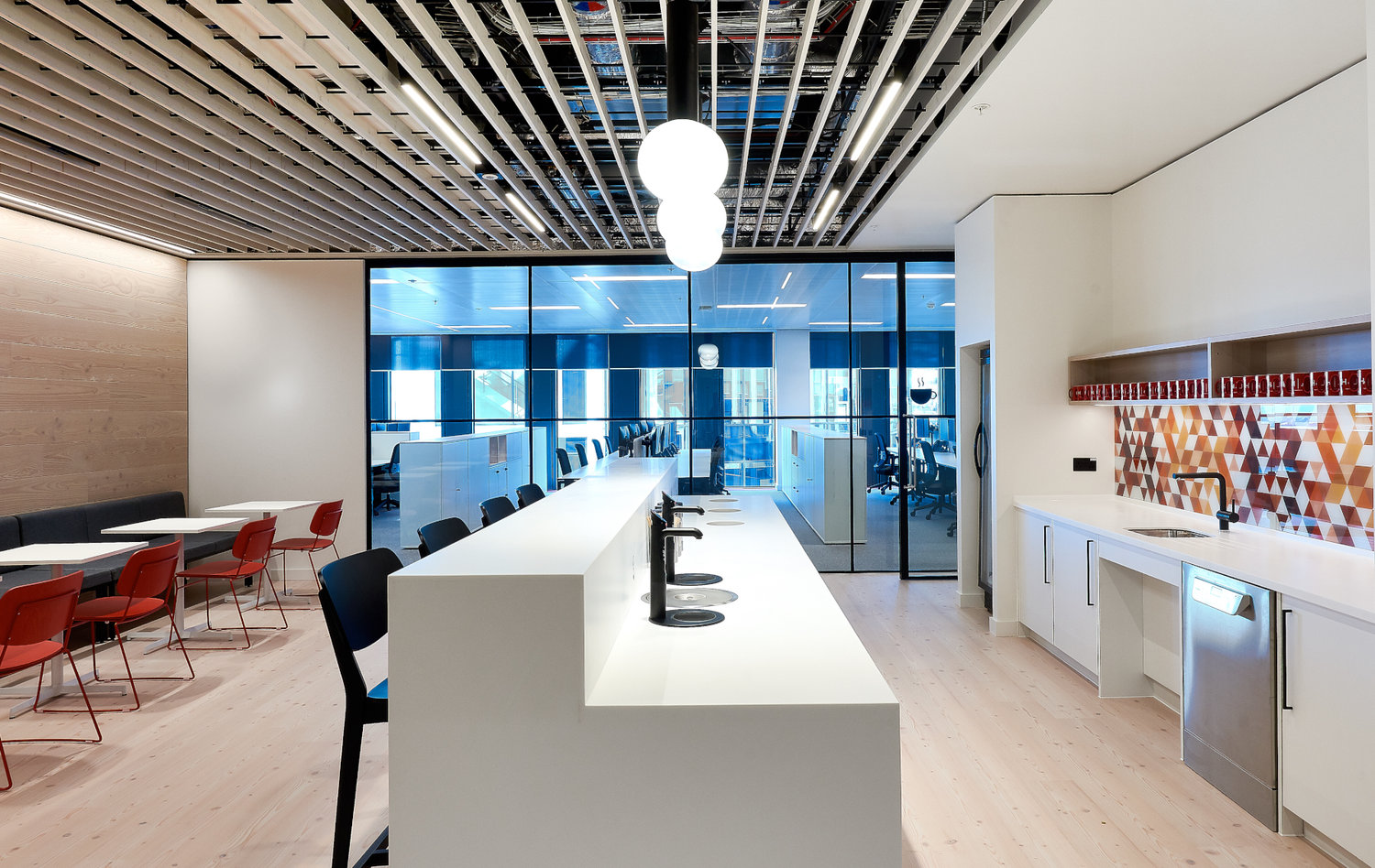 Hugh James Bargoed,  Office