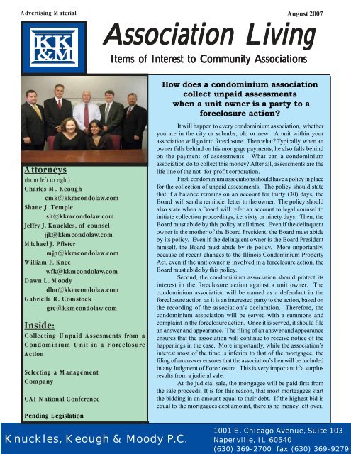 Keough & Moody, P.C Naperville, IL Office