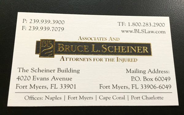 Associates and Bruce L. Scheiner Arcadia, FL Office